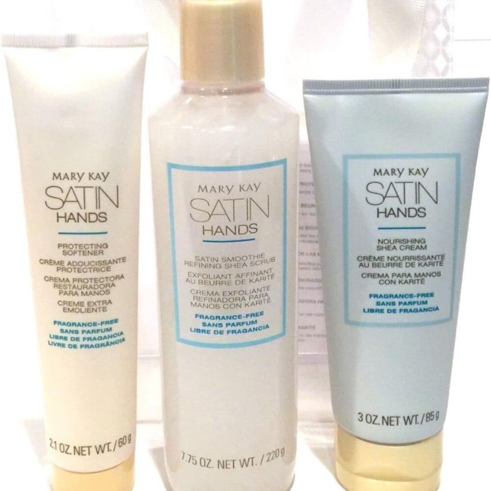Mary Kay Fragrance-free Satin Hands